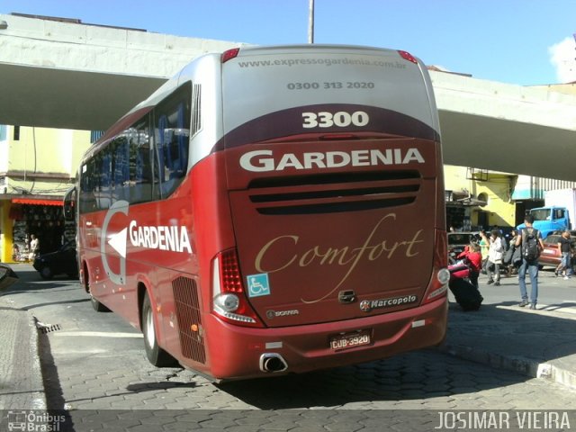 Expresso Gardenia 3300 na cidade de Belo Horizonte, Minas Gerais, Brasil, por Josimar Vieira. Número da foto: #1174980.