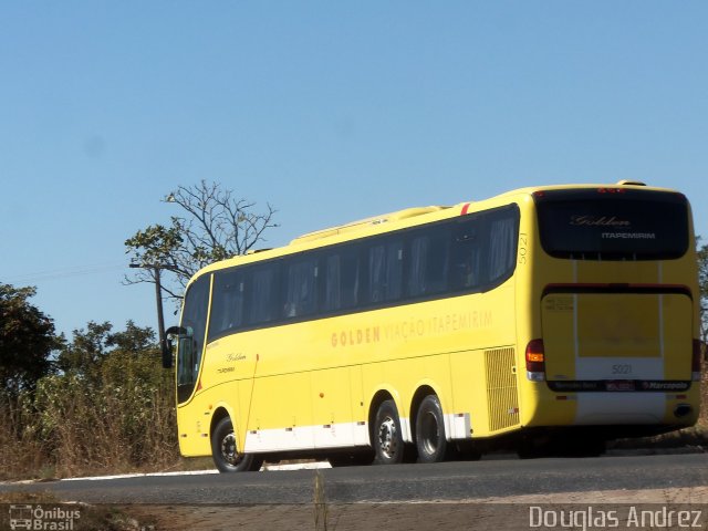 Viação Itapemirim 5021 na cidade de Uruaçu, Goiás, Brasil, por Douglas Andrez. Número da foto: #1174926.
