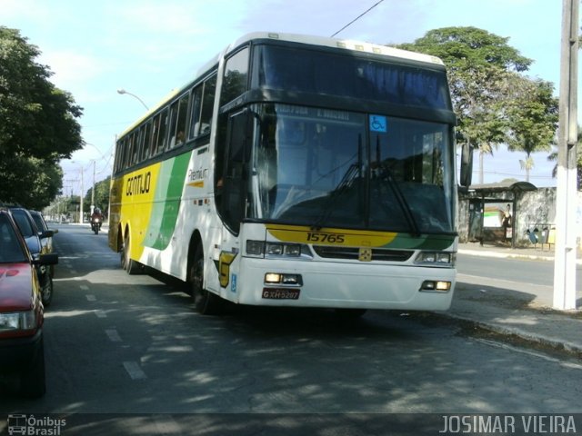 Empresa Gontijo de Transportes 15765 na cidade de Curvelo, Minas Gerais, Brasil, por Josimar Vieira. Número da foto: #1174985.