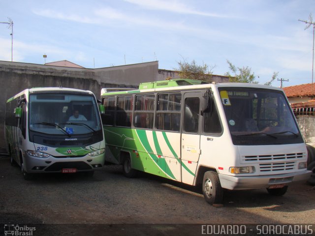 PRM Turismo 118 na cidade de Sorocaba, São Paulo, Brasil, por EDUARDO - SOROCABUS. ID da foto: 1175151.