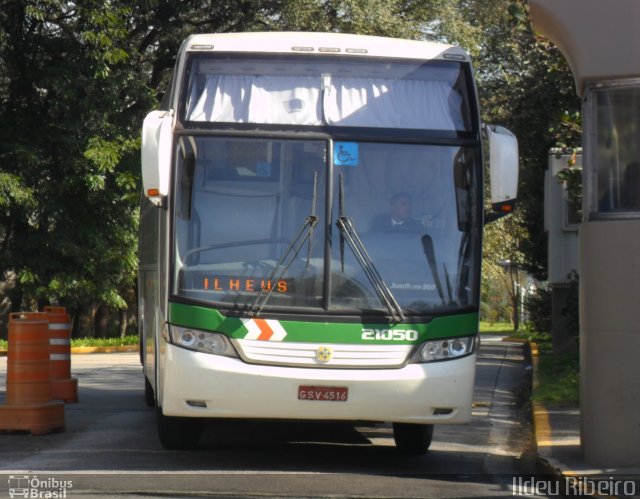 Cia. São Geraldo de Viação 21050 na cidade de São Paulo, São Paulo, Brasil, por Ildeu Ribeiro. Número da foto: #1175912.