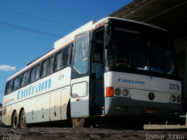 Emtram 2170 na cidade de Seabra, Bahia, Brasil, por Osmar Junior. Número da foto: #1174929.