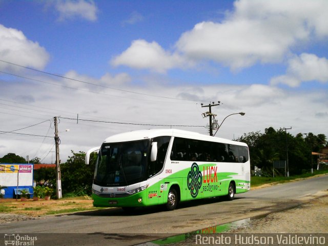 Luck Receptivo 0908 na cidade de Parnamirim, Rio Grande do Norte, Brasil, por Renato Hudson Valdevino. Número da foto: #1176476.