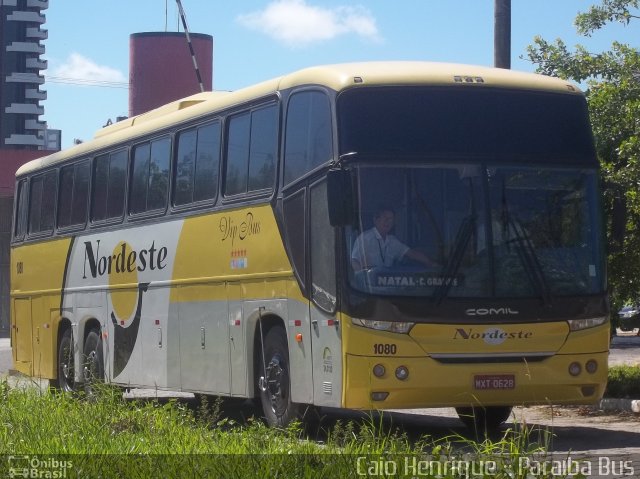 Viação Nordeste 1080 na cidade de Campina Grande, Paraíba, Brasil, por Caio Henrique. Número da foto: #1176637.