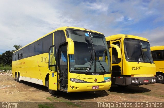Viação Itapemirim 8655 na cidade de Feira de Santana, Bahia, Brasil, por Thiago Santos. Número da foto: #1175833.