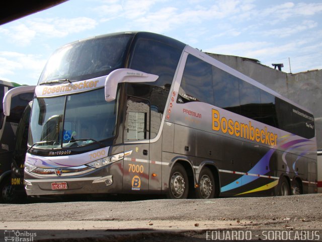Bosembecker 7000 na cidade de São Paulo, São Paulo, Brasil, por EDUARDO - SOROCABUS. Número da foto: #1175193.