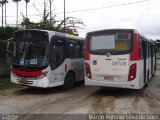 Expresso Pégaso D87528 na cidade de Rio de Janeiro, Rio de Janeiro, Brasil, por Marco Antônio Silva de Góes. Número da foto: #:id.