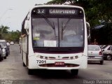 Viação Cidade Porto Seguro 7201 na cidade de Porto Seguro, Bahia, Brasil, por Thiago  Pacheco. Número da foto: #1175705.