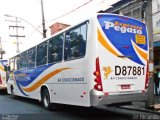 Expresso Pégaso D87881 na cidade de Rio de Janeiro, Rio de Janeiro, Brasil, por Zé Ricardo Reis. Número da foto: #:id.