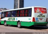 Jotur - Auto Ônibus e Turismo Josefense 1288 na cidade de Florianópolis, Santa Catarina, Brasil, por Eduardo Souto Maia. Número da foto: #:id.
