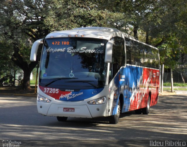 Airport Bus Service 37205 na cidade de São Paulo, São Paulo, Brasil, por Ildeu Ribeiro. Número da foto: #1179004.