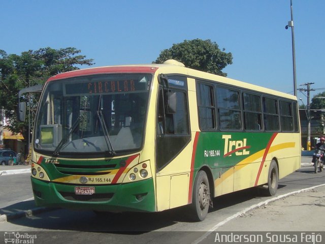 TREL - Transturismo Rei RJ 165.144 na cidade de Magé, Rio de Janeiro, Brasil, por Anderson Sousa Feijó. Número da foto: #1177508.