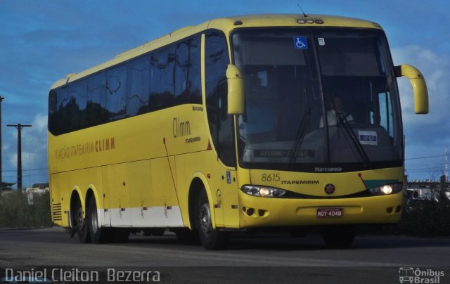 Viação Itapemirim 8615 na cidade de Jaboatão dos Guararapes, Pernambuco, Brasil, por Daniel Cleiton  Bezerra. Número da foto: #1178195.