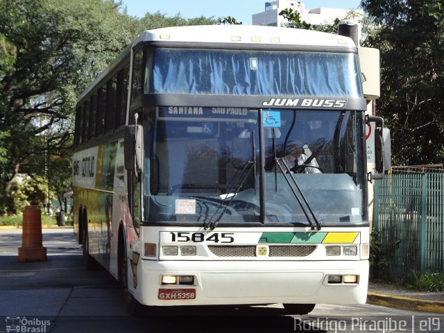 Empresa Gontijo de Transportes 15845 na cidade de São Paulo, São Paulo, Brasil, por Rodrigo Piragibe. ID da foto: 1176774.