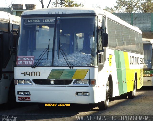 Empresa Gontijo de Transportes 3900 na cidade de Contagem, Minas Gerais, Brasil, por Wagner Gontijo Várzea da Palma-mg. Número da foto: #1178871.