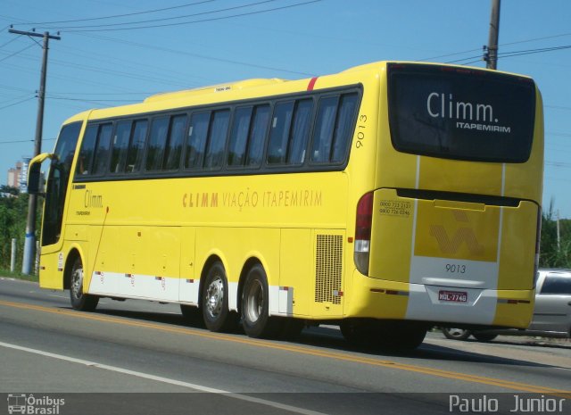 Viação Itapemirim 9013 na cidade de Campos dos Goytacazes, Rio de Janeiro, Brasil, por Paulo  Junior. Número da foto: #1178225.