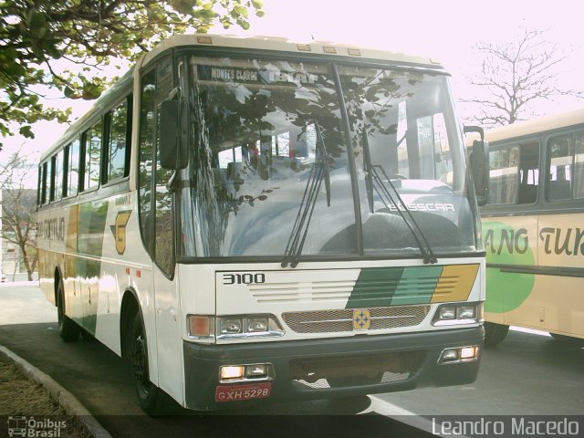 Empresa Gontijo de Transportes 3100 na cidade de Montes Claros, Minas Gerais, Brasil, por Leandro Macedo. ID da foto: 1178608.