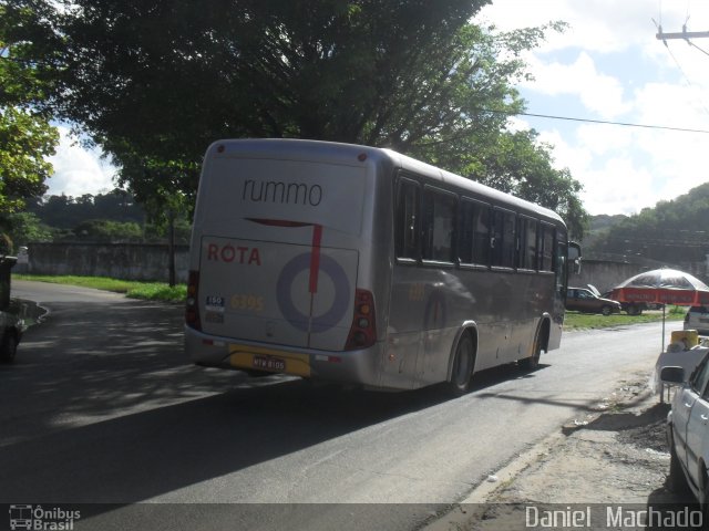 Rota Transportes Rodoviários 6395 na cidade de Ilhéus, Bahia, Brasil, por Daniel  Machado. Número da foto: #1178425.