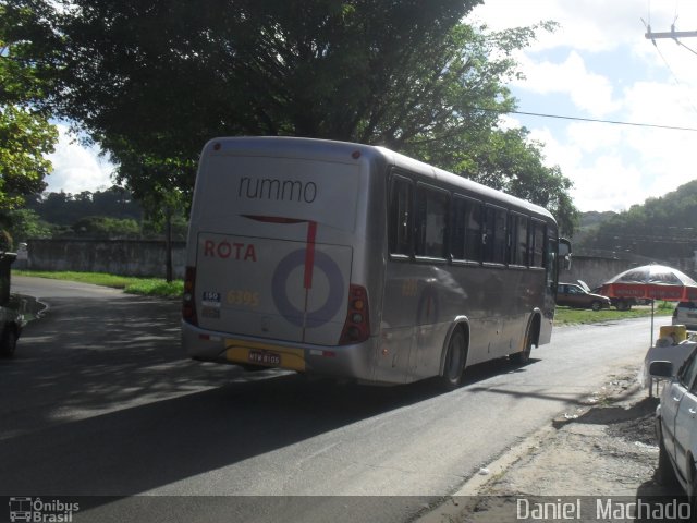 Rota Transportes Rodoviários 6395 na cidade de Ilhéus, Bahia, Brasil, por Daniel  Machado. ID da foto: 1178425.