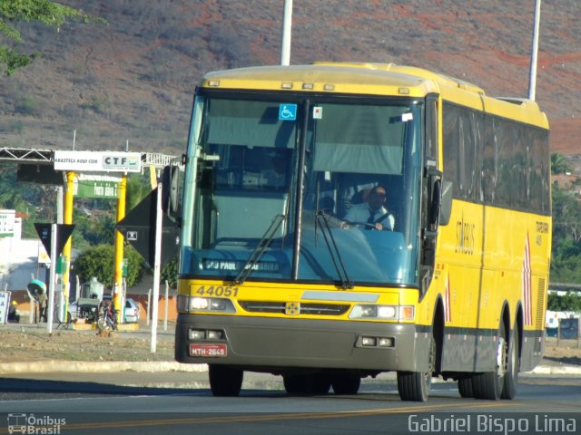 Viação Itapemirim 44051 na cidade de Jequié, Bahia, Brasil, por Gabriel Bispo. Número da foto: #1178761.