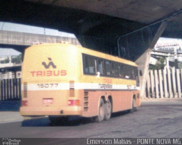 Viação Itapemirim 15077 na cidade de Belo Horizonte, Minas Gerais, Brasil, por Emerson Matias de Oliveira Santos. ID da foto: 1178729.