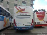 Solazer Transportes e Turismo 3074 na cidade de Petrópolis, Rio de Janeiro, Brasil, por Lucas Passos. ID da foto: :id.