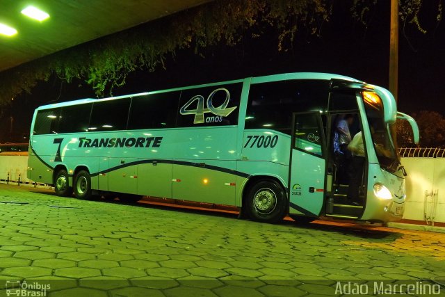 Transnorte - Transporte e Turismo Norte de Minas 77000 na cidade de Belo Horizonte, Minas Gerais, Brasil, por Adão Raimundo Marcelino. Número da foto: #1181034.