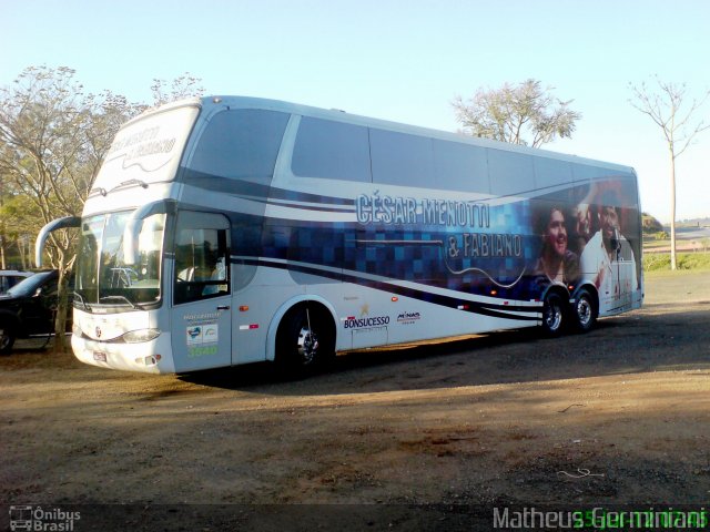 Horizonte Turismo 3540 na cidade de Três Corações, Minas Gerais, Brasil, por Matheus Germiniani. Número da foto: #1180982.