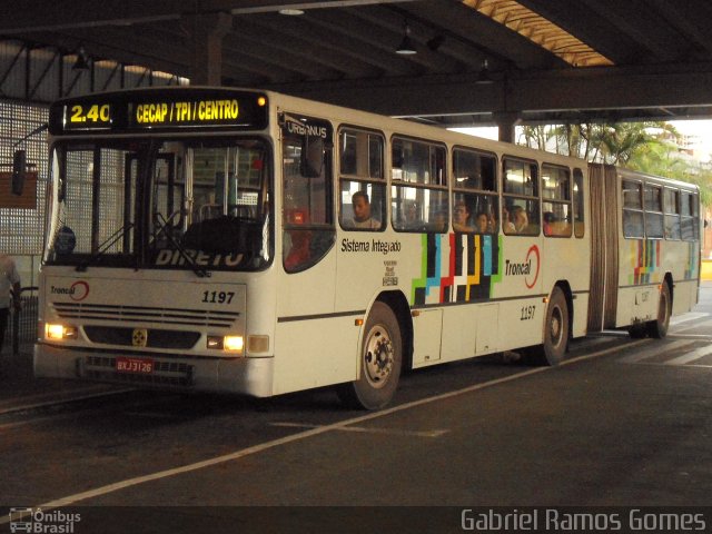 VINCO - Viação Noivacolinense 1197 na cidade de Piracicaba, São Paulo, Brasil, por Gabriel Ramos Gomes. Número da foto: #1180826.