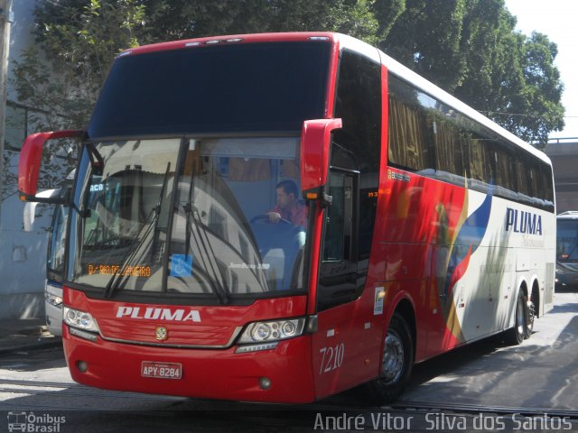Pluma Conforto e Turismo 7210 na cidade de Rio de Janeiro, Rio de Janeiro, Brasil, por André Vitor  Silva dos Santos. Número da foto: #1180178.