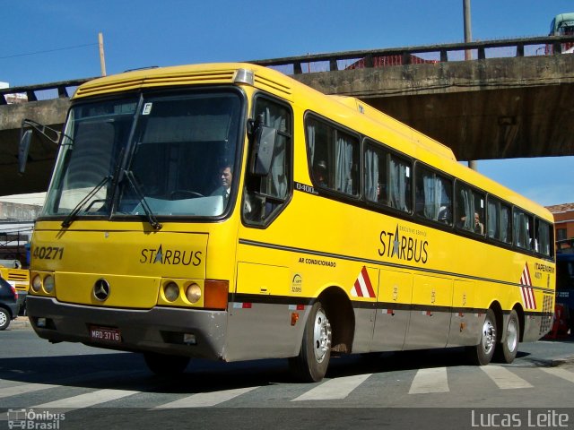 Viação Itapemirim 40271 na cidade de Belo Horizonte, Minas Gerais, Brasil, por Lucas Leite. ID da foto: 1180506.