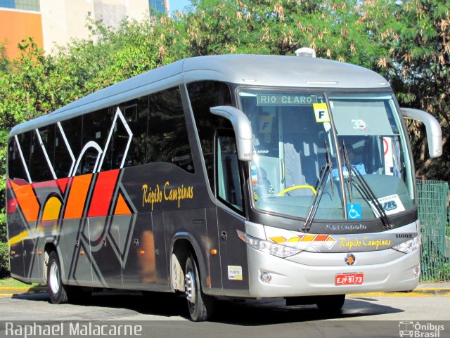 Rápido Campinas 11002 na cidade de São Paulo, São Paulo, Brasil, por Raphael Malacarne. Número da foto: #1181181.