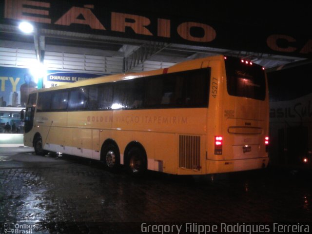 Viação Itapemirim 45277 na cidade de Balneário Camboriú, Santa Catarina, Brasil, por Gregory Filippe Rodrigues Ferreira. Número da foto: #1179192.