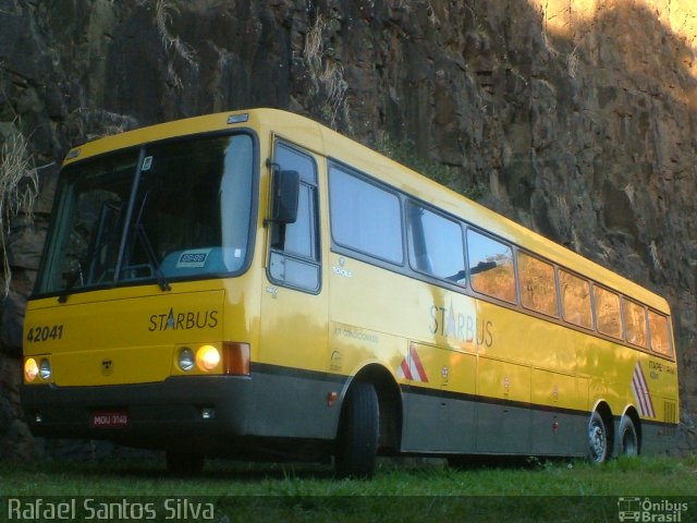 Viação Itapemirim 42041 na cidade de Campinas, São Paulo, Brasil, por Rafael Santos Silva. Número da foto: #1181171.