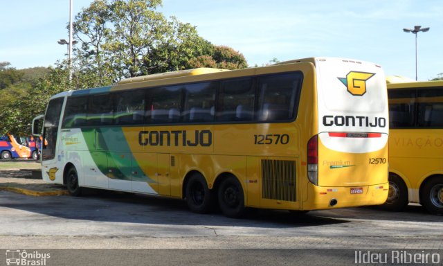 Empresa Gontijo de Transportes 12570 na cidade de São Paulo, São Paulo, Brasil, por Ildeu Ribeiro. Número da foto: #1179817.