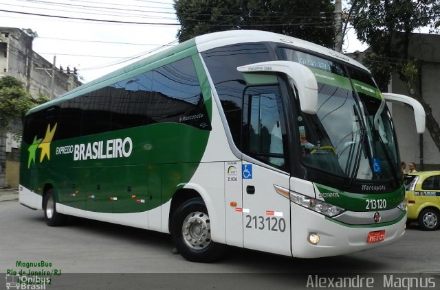 Expresso Brasileiro 213120 na cidade de Rio de Janeiro, Rio de Janeiro, Brasil, por Alexandre  Magnus. Número da foto: #1180031.