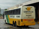 Empresa Gontijo de Transportes 15385 na cidade de Coronel Fabriciano, Minas Gerais, Brasil, por Wanderson Vinícius Amorim. ID da foto: :id.