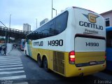 Empresa Gontijo de Transportes 14990 na cidade de Belo Horizonte, Minas Gerais, Brasil, por Fabri Ferreira. Número da foto: #:id.