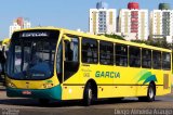 Viação Garcia 6408 na cidade de Londrina, Paraná, Brasil, por Diego Almeida Araujo. ID da foto: :id.