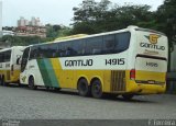Empresa Gontijo de Transportes 14915 na cidade de Belo Horizonte, Minas Gerais, Brasil, por Fabri Ferreira. Número da foto: #:id.