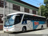 Auto Viação 1001 RJ 108.256 na cidade de Rio de Janeiro, Rio de Janeiro, Brasil, por Alexandre  Magnus. Número da foto: #1179918.