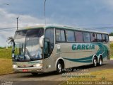 Viação Garcia 6616 na cidade de Foz do Iguaçu, Paraná, Brasil, por Paulo Gustavo. Número da foto: #1179744.
