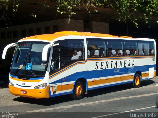 Viação Sertaneja 660 na cidade de Belo Horizonte, Minas Gerais, Brasil, por Lucas Leite. Número da foto: #1183382.