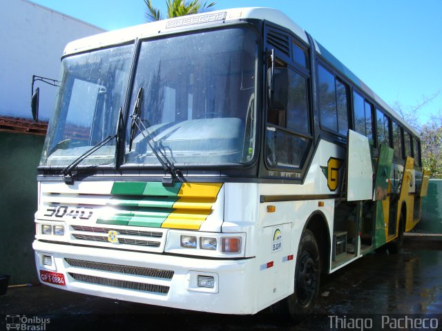 Empresa Gontijo de Transportes 3040 na cidade de Januária, Minas Gerais, Brasil, por Thiago  Pacheco. Número da foto: #1181949.