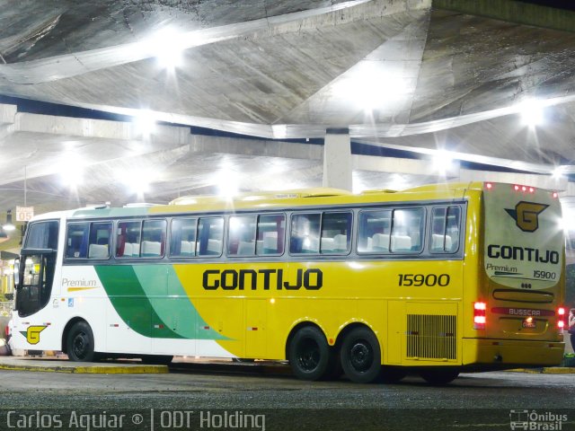 Empresa Gontijo de Transportes 15900 na cidade de Teresina, Piauí, Brasil, por Carlos Aguiar ®. ID da foto: 1183343.