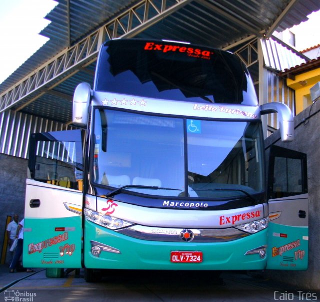 Expressa Turismo 55440 na cidade de Contagem, Minas Gerais, Brasil, por Caio Trés. ID da foto: 1182668.