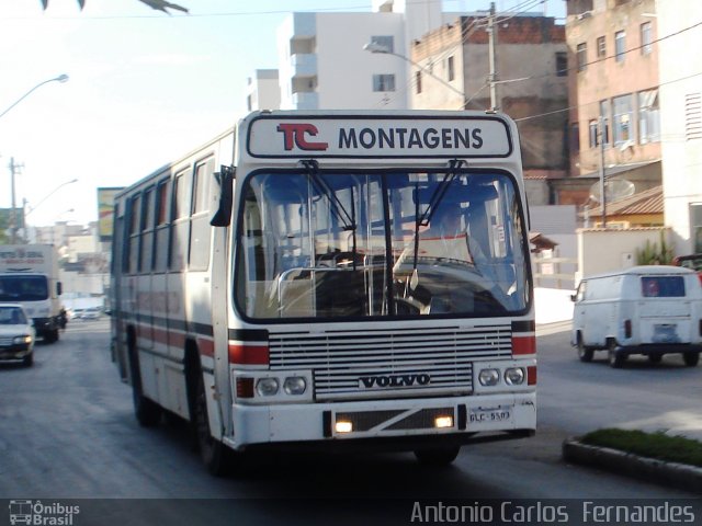 TC Montagens Industriais 5503 na cidade de João Monlevade, Minas Gerais, Brasil, por Antonio Carlos Fernandes. ID da foto: 1181655.