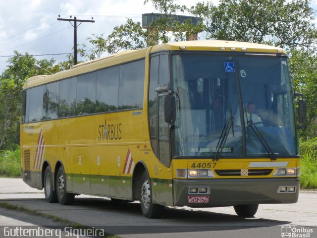 Viação Itapemirim 44057 na cidade de Recife, Pernambuco, Brasil, por Guttemberg Siqueira . ID da foto: 1181841.