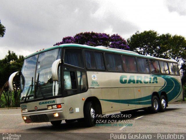 Viação Garcia 6966 na cidade de Curitiba, Paraná, Brasil, por Paulo Gustavo. Número da foto: #1181943.