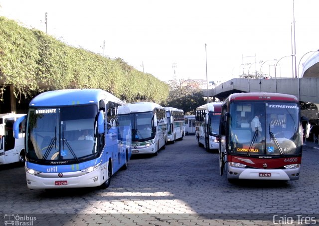 Terminais Rodoviários e Urbanos Belo Horizonte na cidade de Belo Horizonte, Minas Gerais, Brasil, por Caio Trés. ID da foto: 1183383.